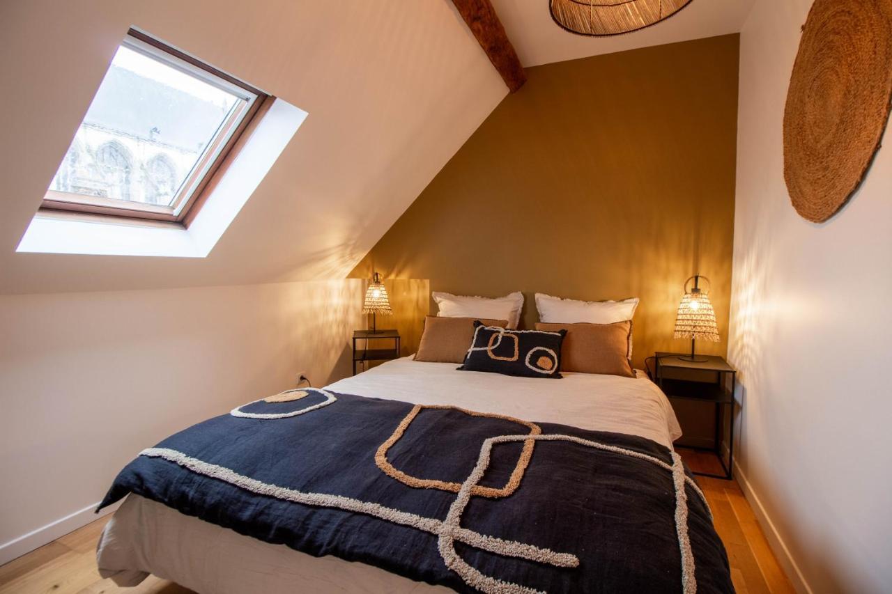 Appt Cosy Coeur Historique+Park, 5Mn Gare Vernon Vernon  Eksteriør billede