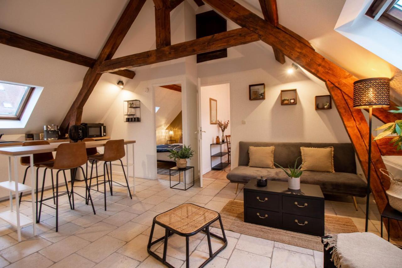 Appt Cosy Coeur Historique+Park, 5Mn Gare Vernon Vernon  Eksteriør billede