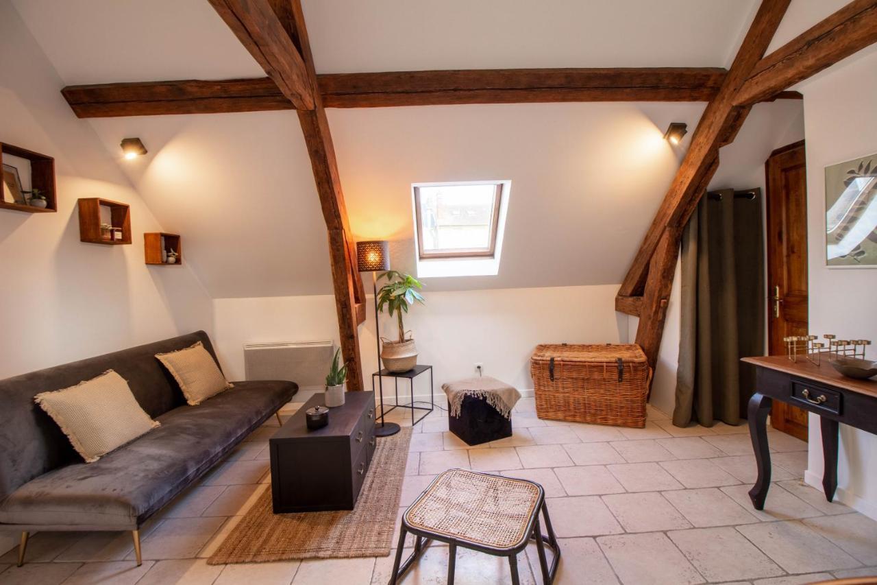 Appt Cosy Coeur Historique+Park, 5Mn Gare Vernon Vernon  Eksteriør billede