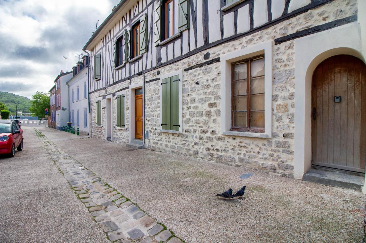 Appt Cosy Coeur Historique+Park, 5Mn Gare Vernon Vernon  Eksteriør billede