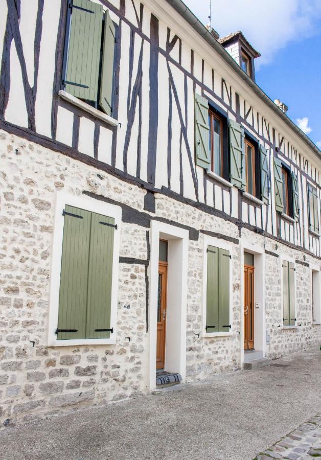 Appt Cosy Coeur Historique+Park, 5Mn Gare Vernon Vernon  Eksteriør billede