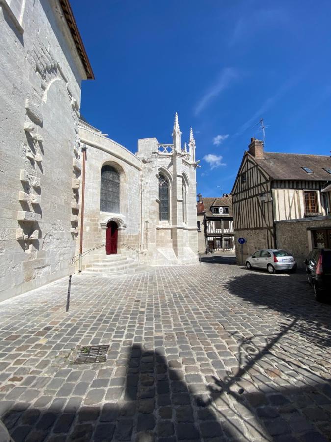 Appt Cosy Coeur Historique+Park, 5Mn Gare Vernon Vernon  Eksteriør billede